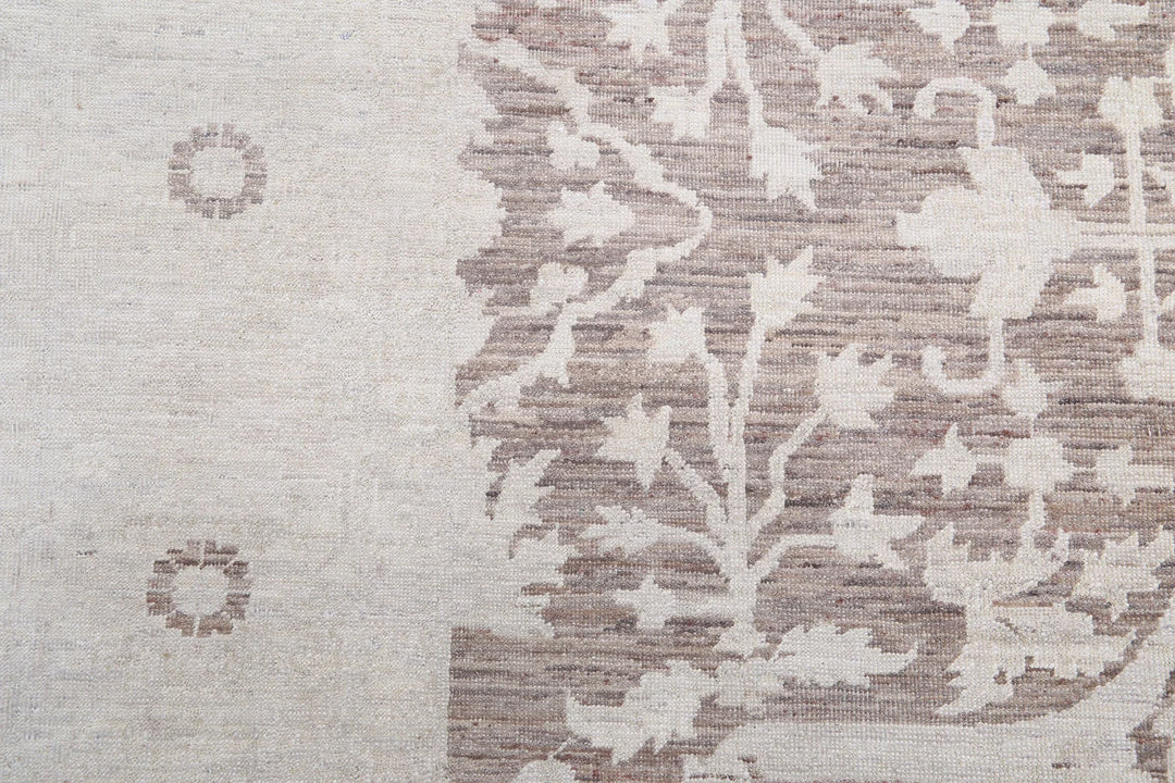 Afghan Serenity Rug 6' 0" x 8' 2" Hand-Knotted | No. AT45848