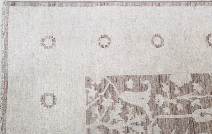 Afghan Serenity Rug 6' 0" x 8' 2" Hand-Knotted | No. AT45848
