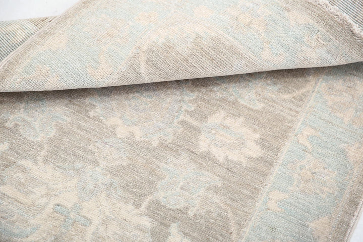 Afghan Serenity Rug 2' 0" x 2' 10" Hand-Knotted | No. AT45849