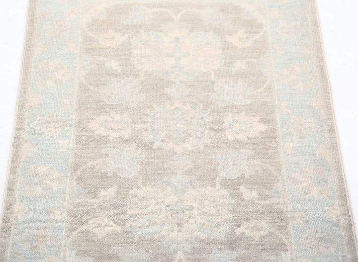 Afghan Serenity Rug 2' 0" x 2' 10" Hand-Knotted | No. AT45849