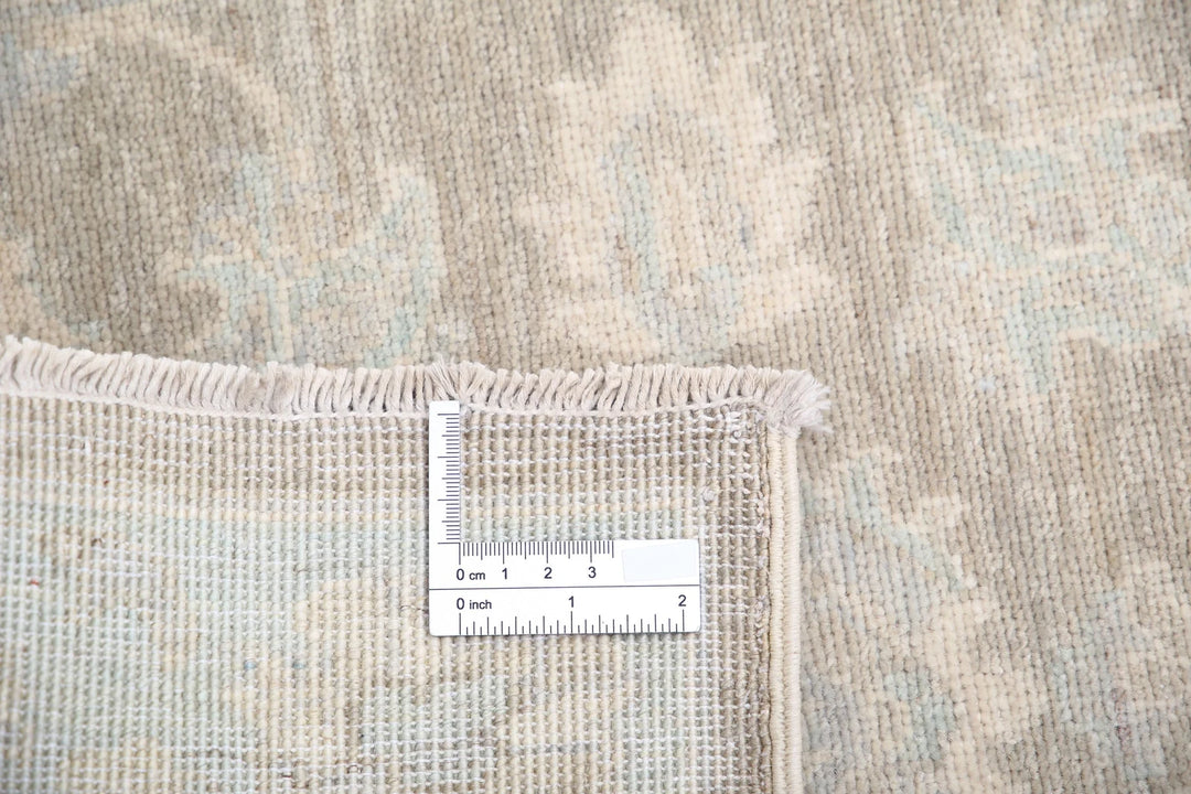Afghan Serenity Rug 2' 0" x 2' 10" Hand-Knotted | No. AT45849