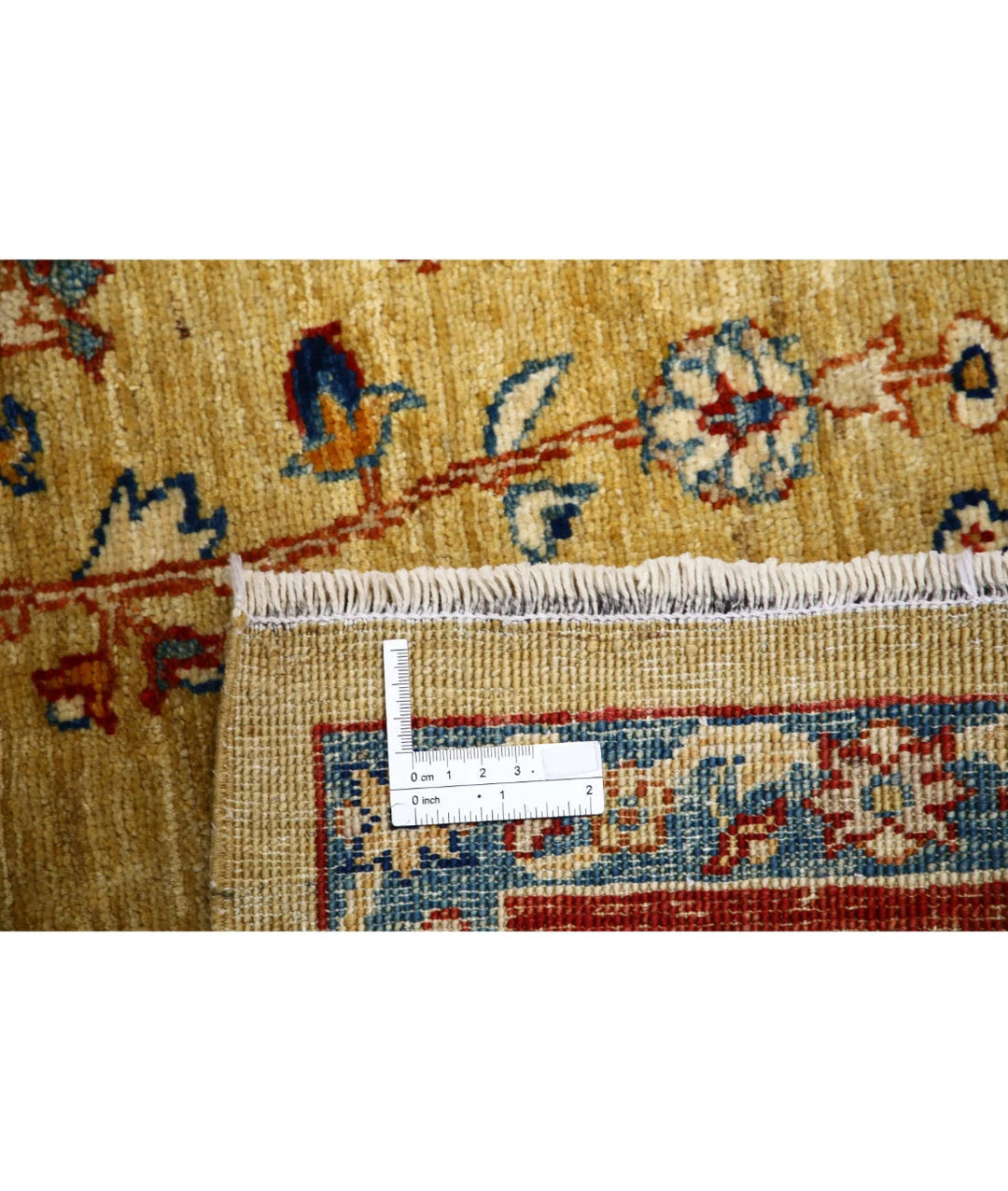 Afghan Bakshaish Rug 5' 6" x 8' 4" Hand-Knotted | No. AT45925