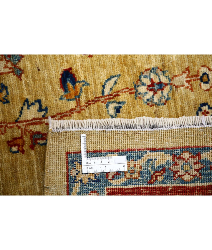 Afghan Bakshaish Rug 5' 6" x 8' 4" Hand-Knotted | No. AT45925