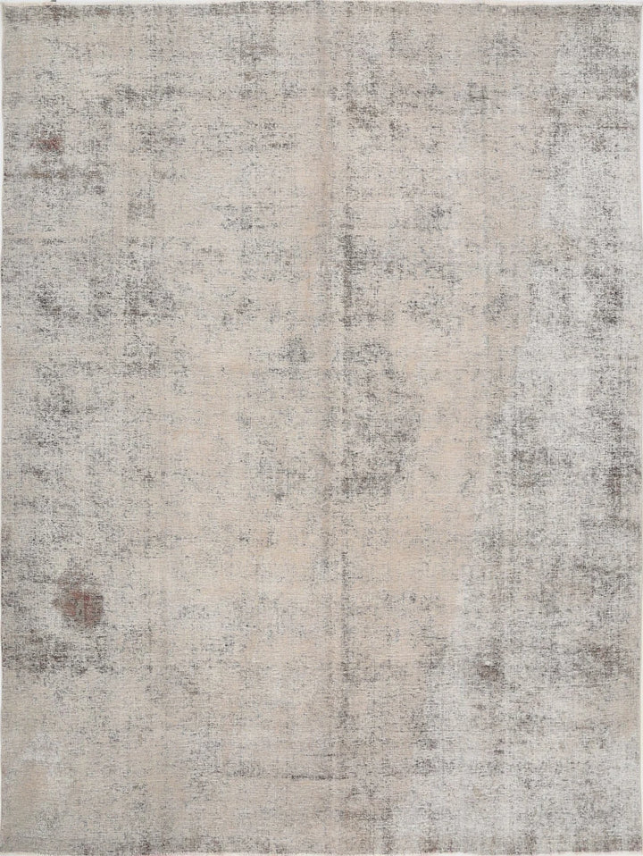 Persian Tabriz Rug 9' 1" x 12' 5" Hand-Knotted | No. AT45952