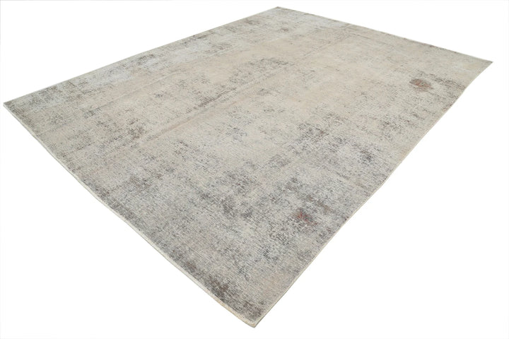 Persian Tabriz Rug 9' 1" x 12' 5" Hand-Knotted | No. AT45952