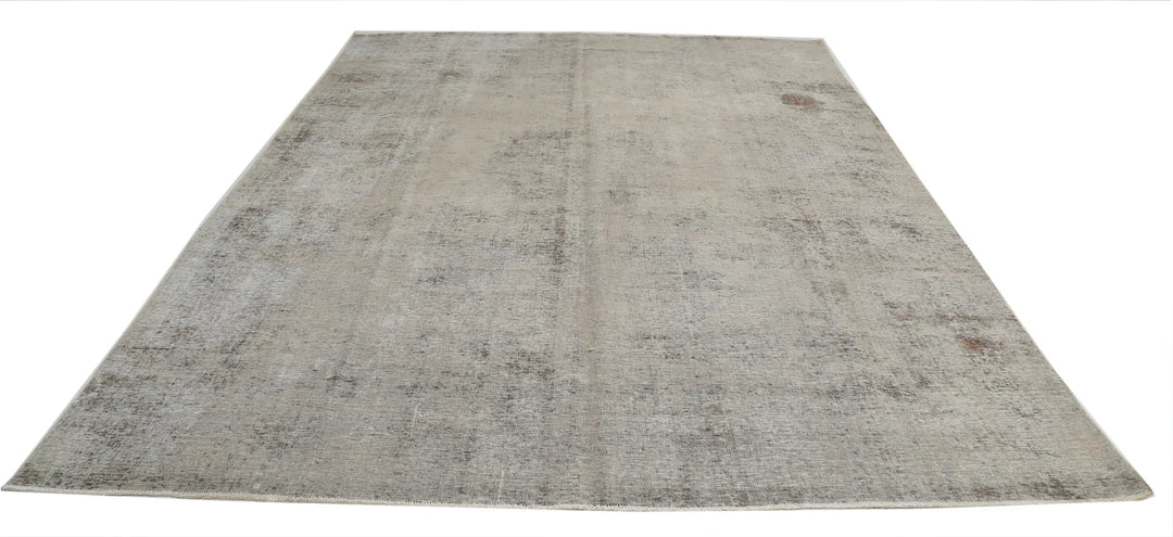 Persian Tabriz Rug 9' 1" x 12' 5" Hand-Knotted | No. AT45952