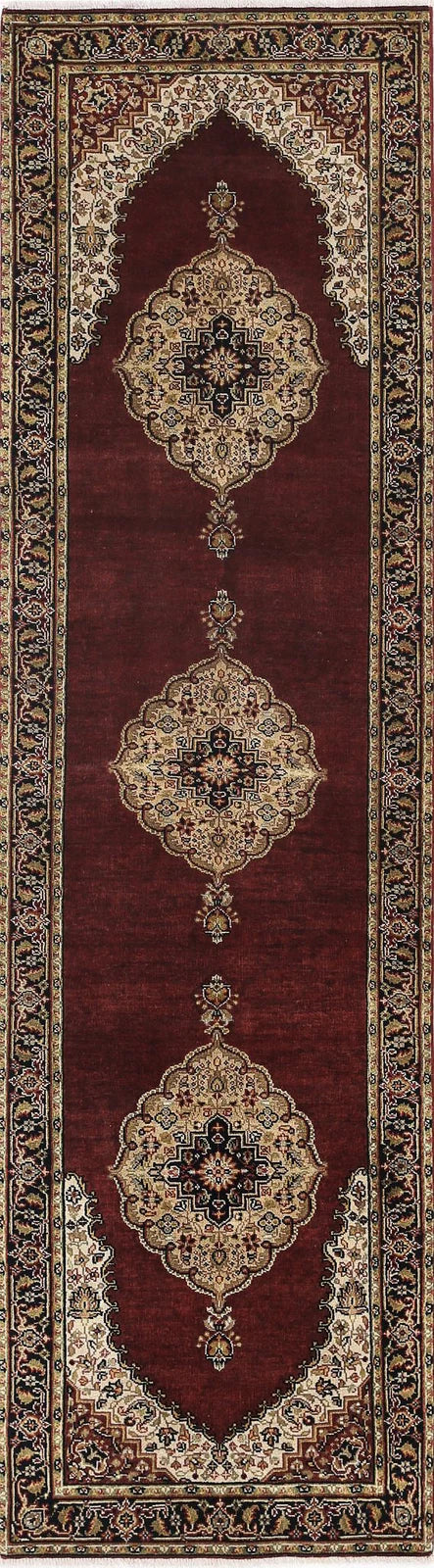 Indian Ziegler Rug 2' 8" x 9' 7" Hand-Knotted | No. AT46125