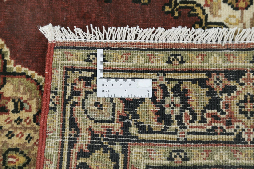 Indian Ziegler Rug 2' 8" x 9' 7" Hand-Knotted | No. AT46125