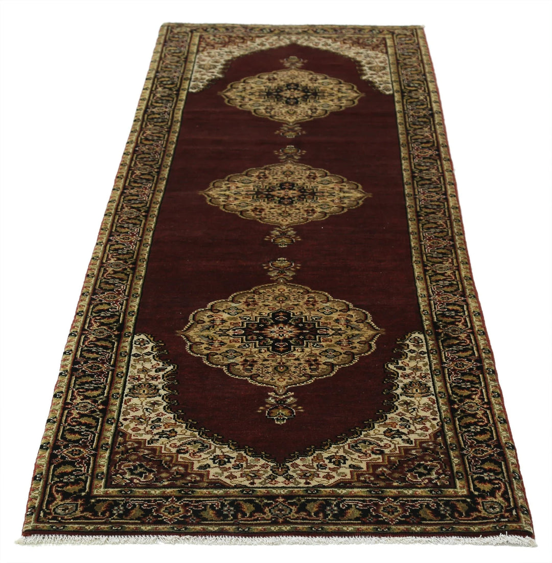 Indian Ziegler Rug 2' 8" x 9' 7" Hand-Knotted | No. AT46125