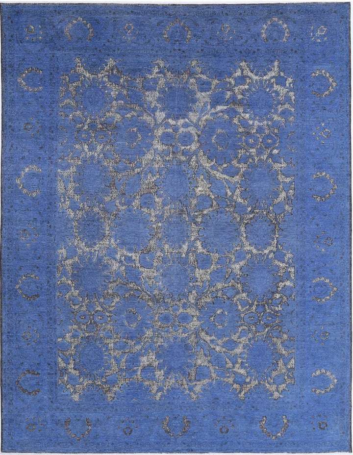 Afghan Oriental Rug 8' 8" x 11' 3" Hand-Knotted | No. AT46362
