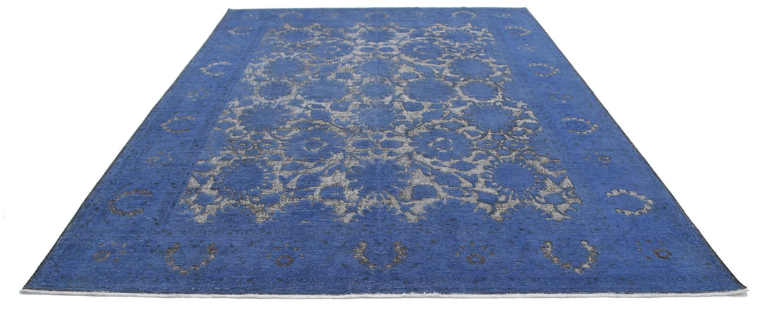 Afghan Oriental Rug 8' 8" x 11' 3" Hand-Knotted | No. AT46362
