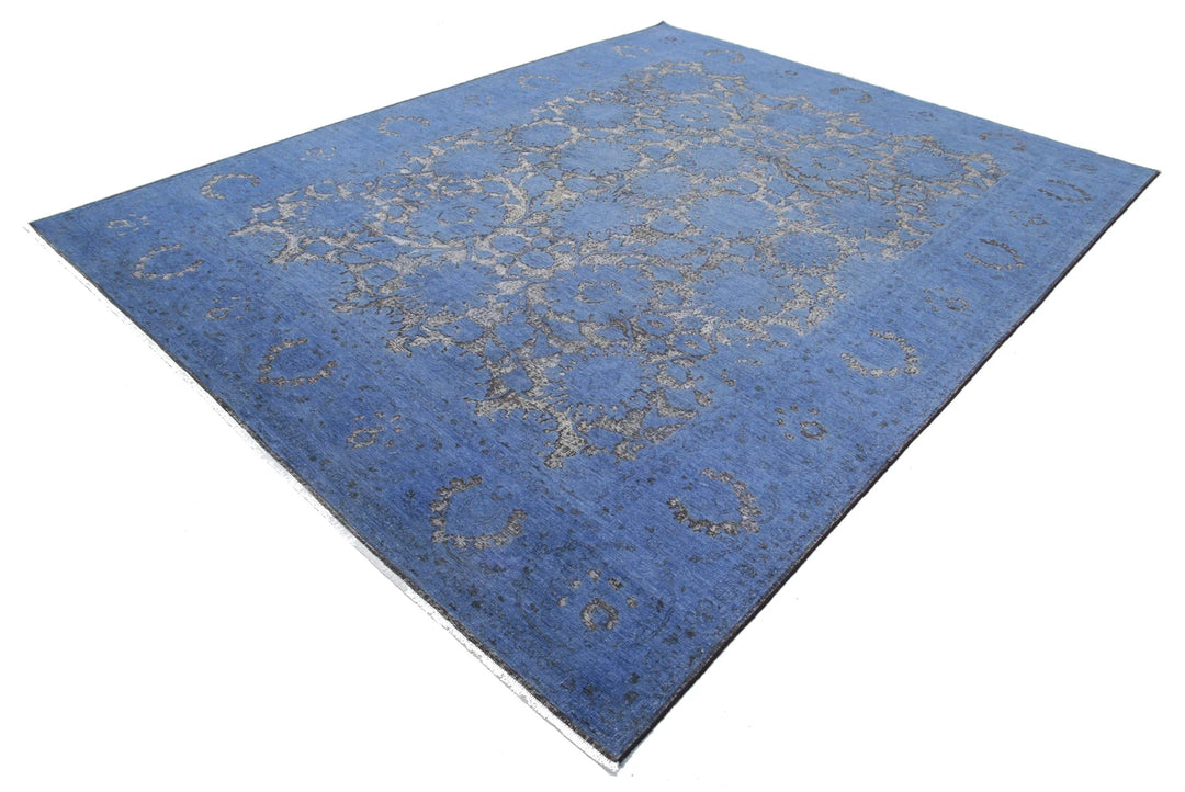 Afghan Oriental Rug 8' 8" x 11' 3" Hand-Knotted | No. AT46362