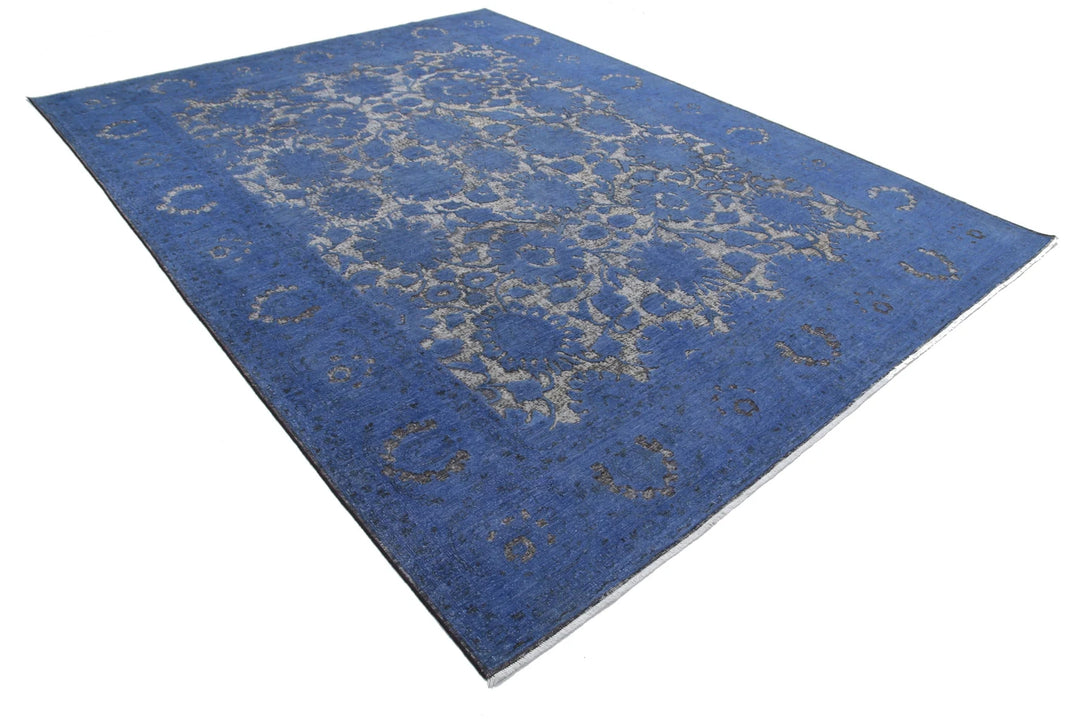 Afghan Oriental Rug 8' 8" x 11' 3" Hand-Knotted | No. AT46362
