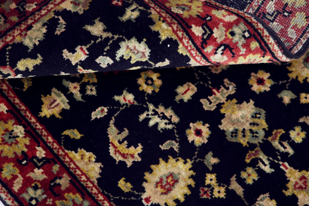Indian Ziegler Rug 1' 11" x 2' 11" Hand-Knotted | No. AT46395