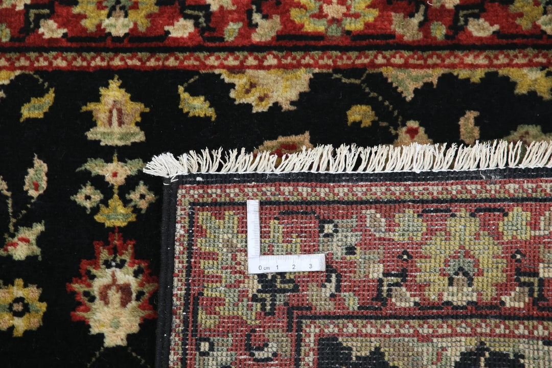 Indian Ziegler Rug 1' 11" x 2' 11" Hand-Knotted | No. AT46395