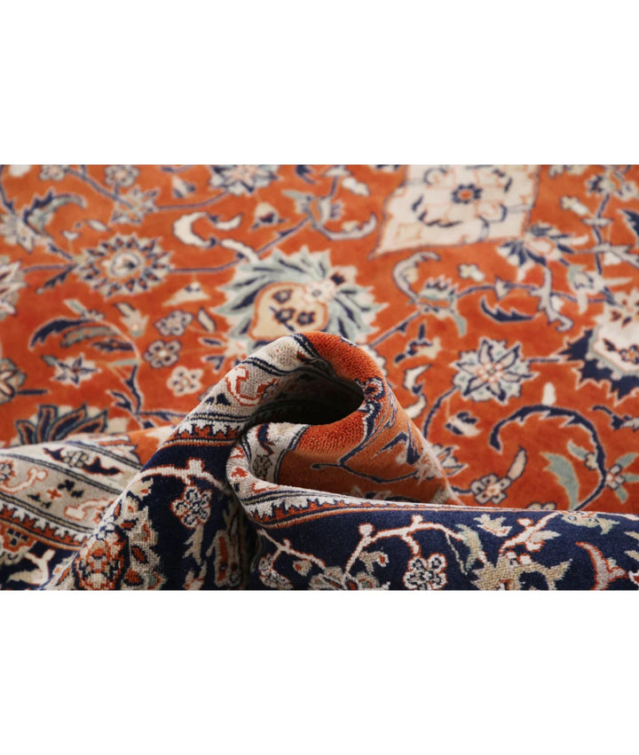 Red Pakistani Oriental Rug [X'X" x X'X"] Hand-Knotted view