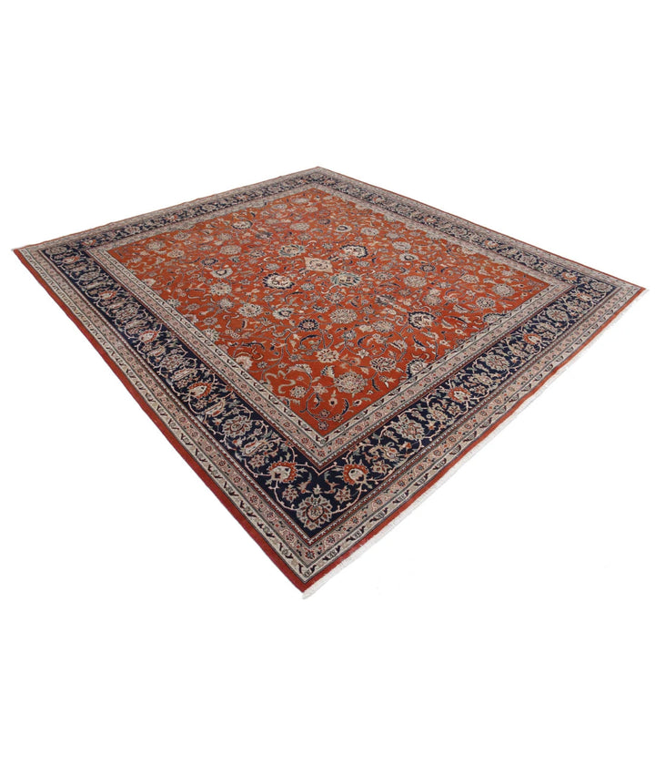 Red Pakistani Oriental Rug [X'X" x X'X"] Hand-Knotted field