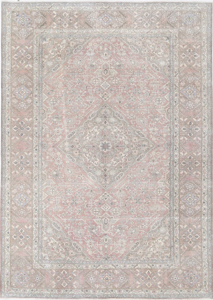 Persian Tabriz Rug 9' 4" x 13' 0" Hand-Knotted | No. AT46519