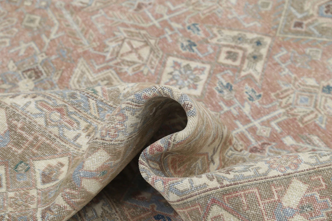 Persian Tabriz Rug 9' 4" x 13' 0" Hand-Knotted | No. AT46519