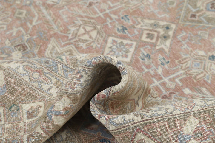 Persian Tabriz Rug 9' 4" x 13' 0" Hand-Knotted | No. AT46519