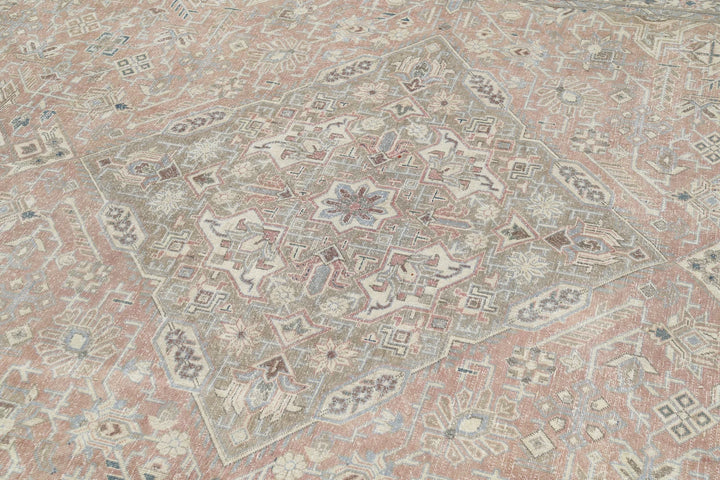 Persian Tabriz Rug 9' 4" x 13' 0" Hand-Knotted | No. AT46519