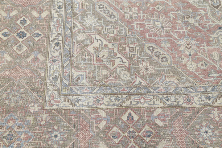 Persian Tabriz Rug 9' 4" x 13' 0" Hand-Knotted | No. AT46519