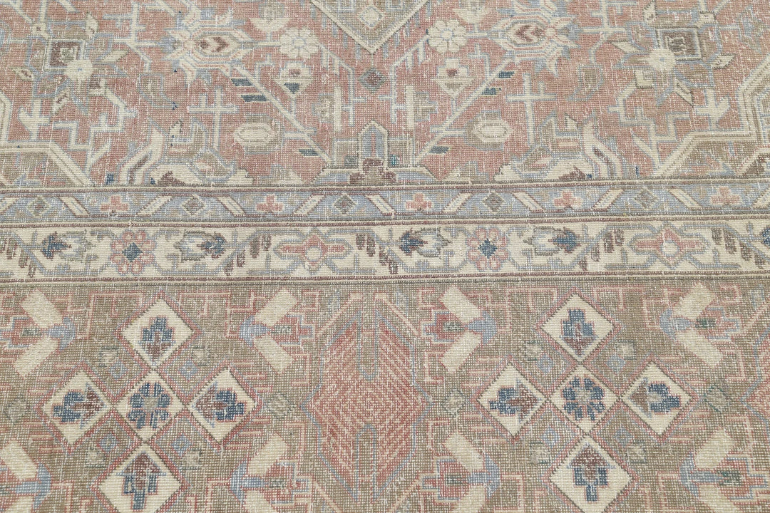 Persian Tabriz Rug 9' 4" x 13' 0" Hand-Knotted | No. AT46519