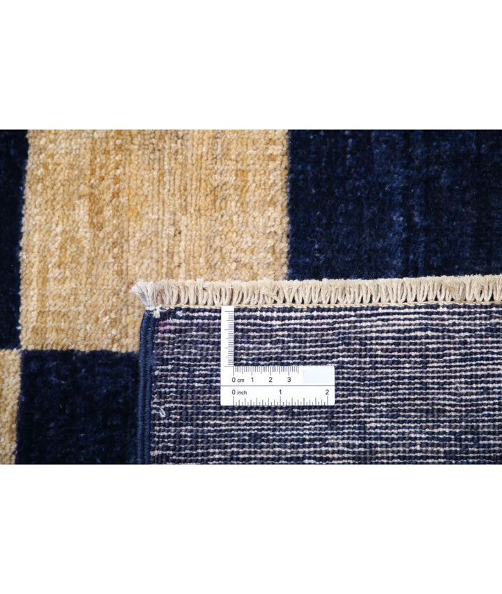 Afghan Modcar Rug 7' 10" x 10' 2" Hand-Knotted | No. AT46557