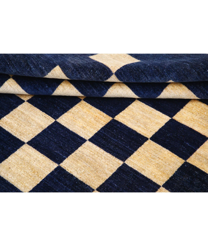 Afghan Modcar Rug 7' 10" x 10' 2" Hand-Knotted | No. AT46557