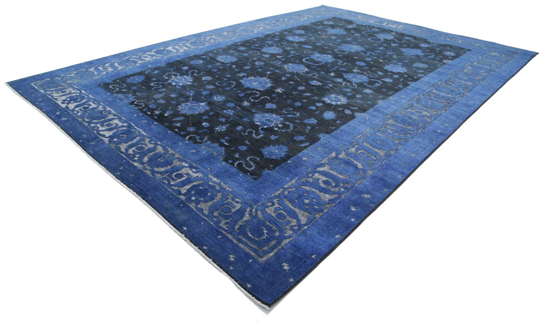 Afghan Oriental Rug 11' 8" x 17' 2" Hand-Knotted | No. AT46683