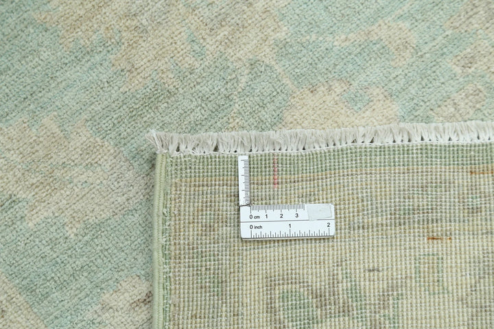 Afghan Serenity Runner Rug 2' 7" x 8' 0" Hand-Knotted | No. AT46707