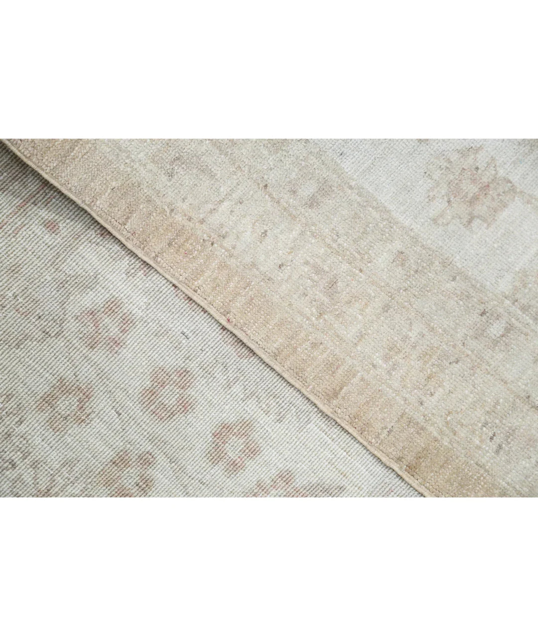 Brown Afghan Tabriz Rug 11' 8" x 15' 2" Hand-Knotted | No. AT46811