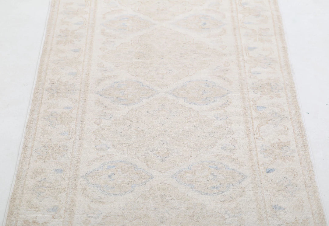 Afghan Runner Rug 2' 5" x 5' 11" Hand-Knotted | No. AT47126