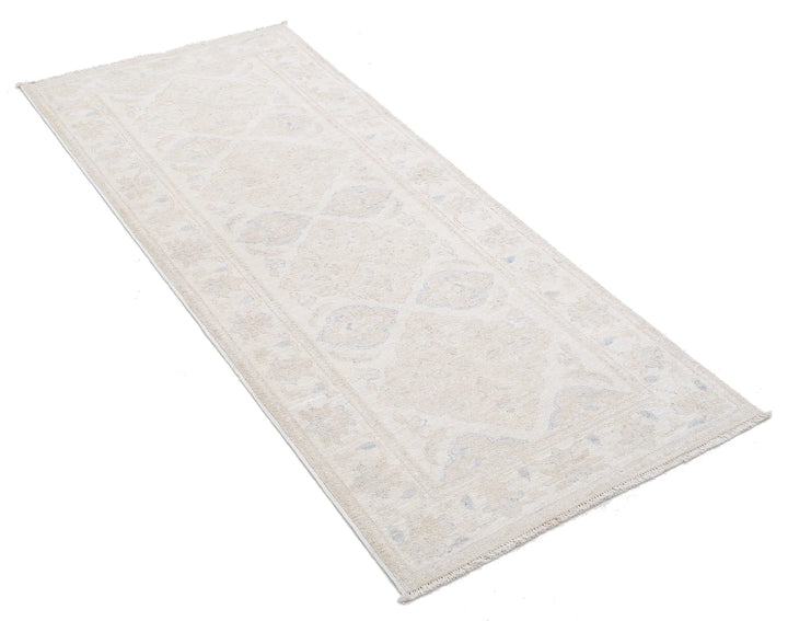 Afghan Runner Rug 2' 5" x 5' 11" Hand-Knotted | No. AT47126