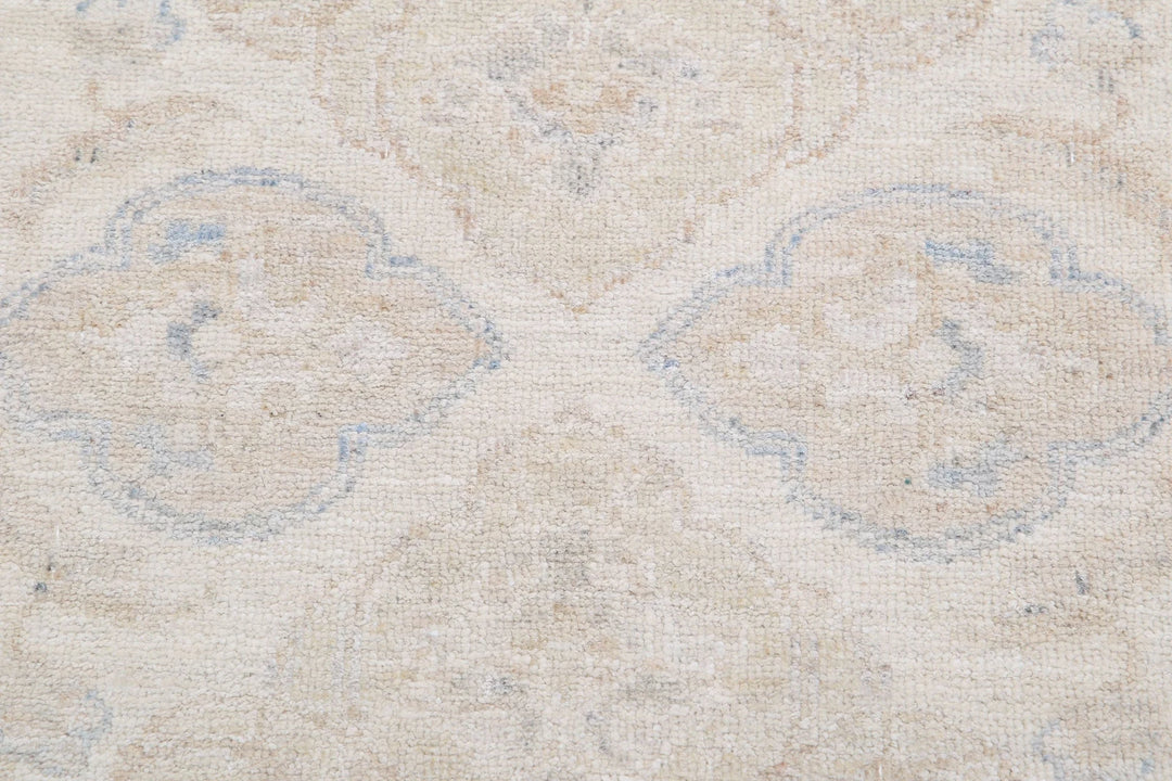 Afghan Runner Rug 2' 5" x 5' 11" Hand-Knotted | No. AT47126