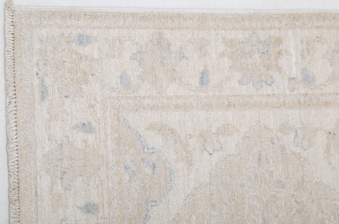 Afghan Runner Rug 2' 5" x 5' 11" Hand-Knotted | No. AT47126