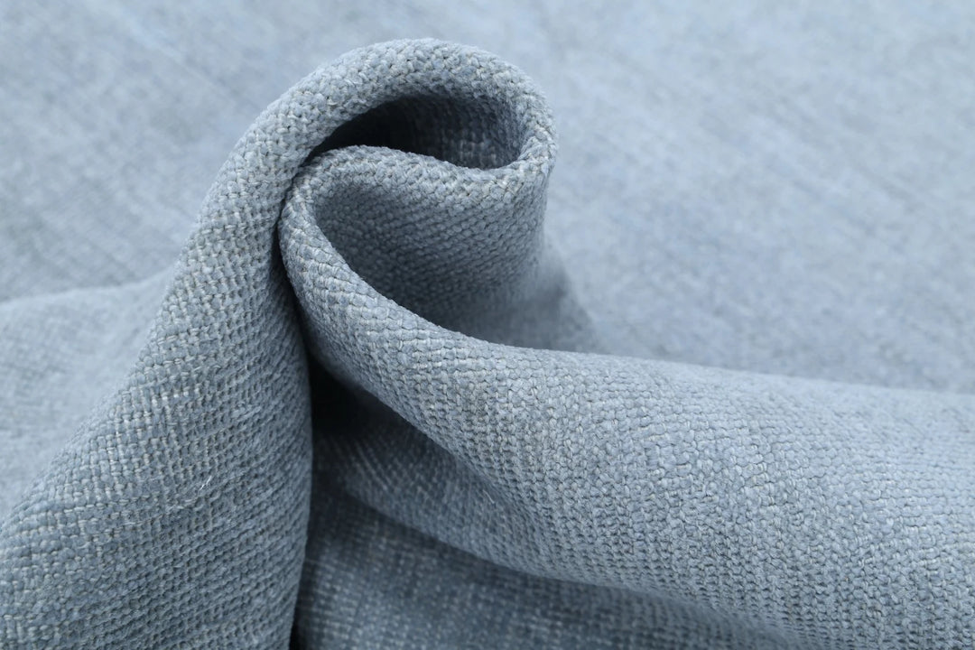 Grey Afghan Overdye Rug 9' 0" x 12' 3" Hand-Knotted | No. AT47139