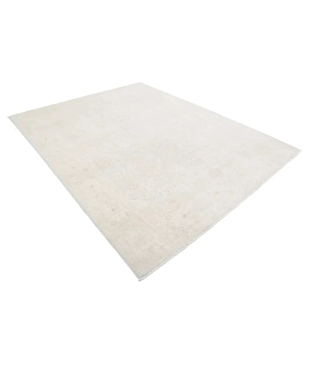Afghan Serenity Rug 7' 10" x 9' 10" Hand-Knotted | No. AT47162
