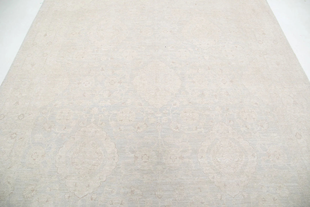 Afghan Serenity Rug 7' 10" x 9' 10" Hand-Knotted | No. AT47162