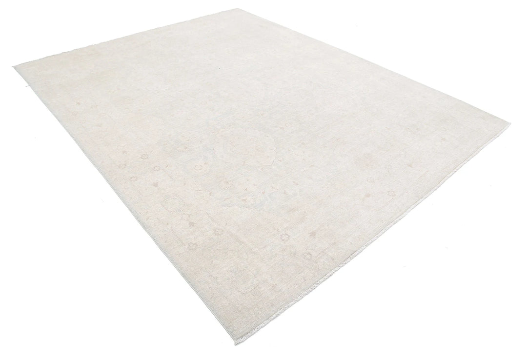 Afghan Serenity Rug 7' 10" x 9' 10" Hand-Knotted | No. AT47162