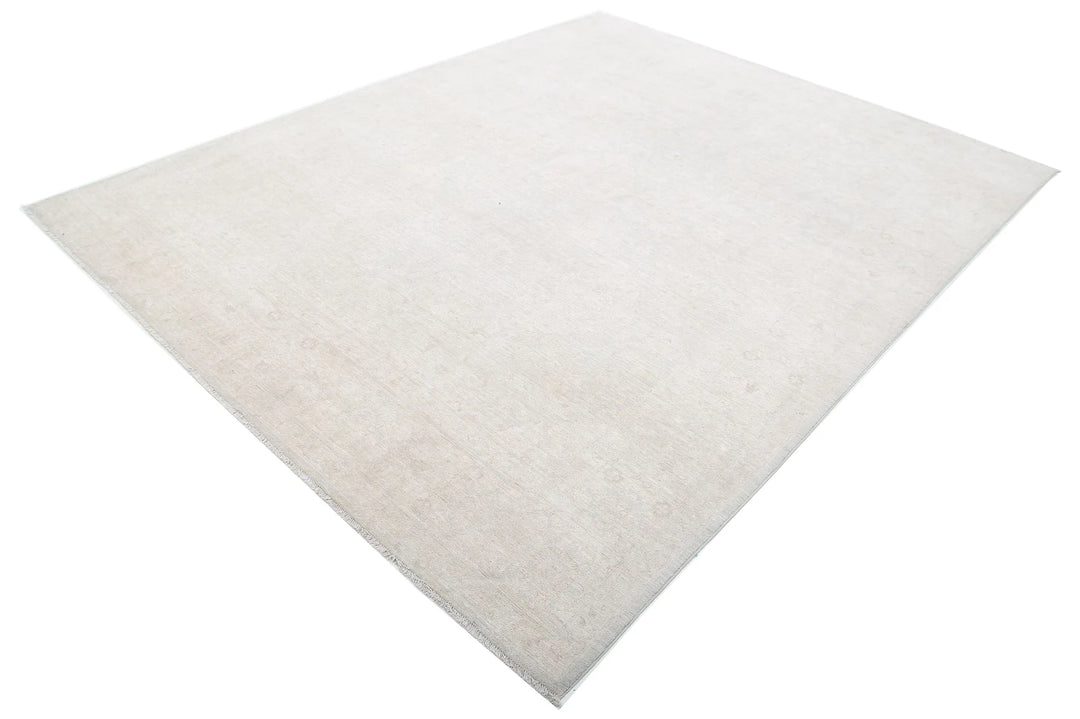 Afghan Serenity Rug 7' 10" x 9' 10" Hand-Knotted | No. AT47162
