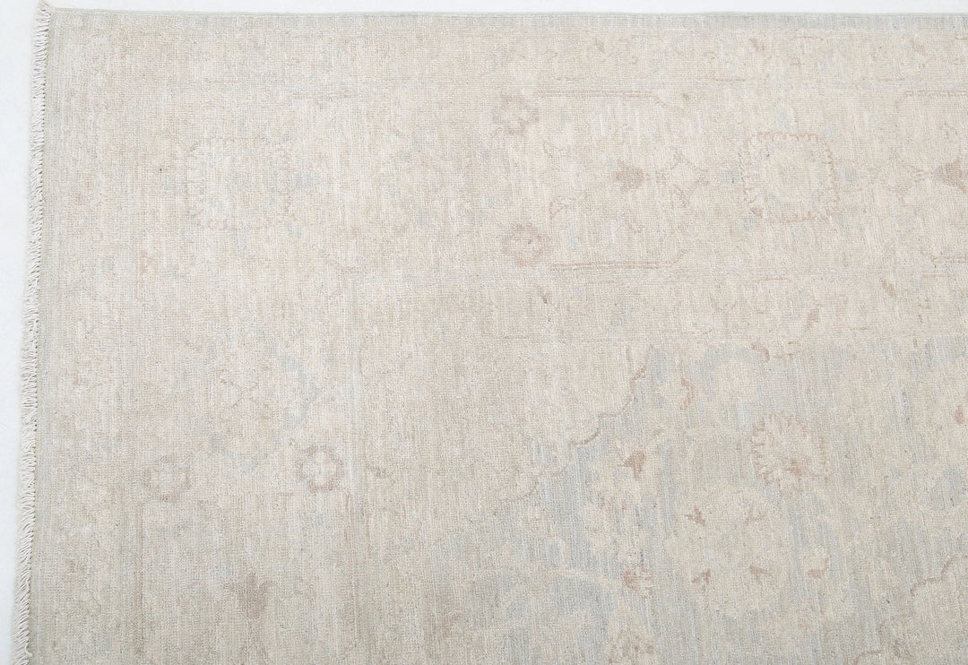 Afghan Serenity Rug 7' 10" x 9' 10" Hand-Knotted | No. AT47162