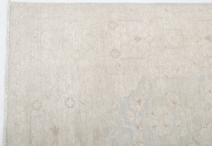 Afghan Serenity Rug 7' 10" x 9' 10" Hand-Knotted | No. AT47162