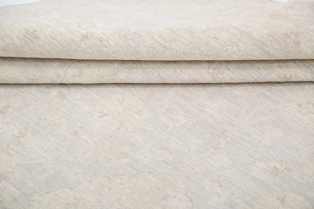 Afghan Serenity Rug 7' 10" x 9' 10" Hand-Knotted | No. AT47162