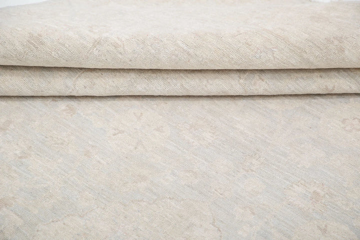 Afghan Serenity Rug 7' 10" x 9' 10" Hand-Knotted | No. AT47162