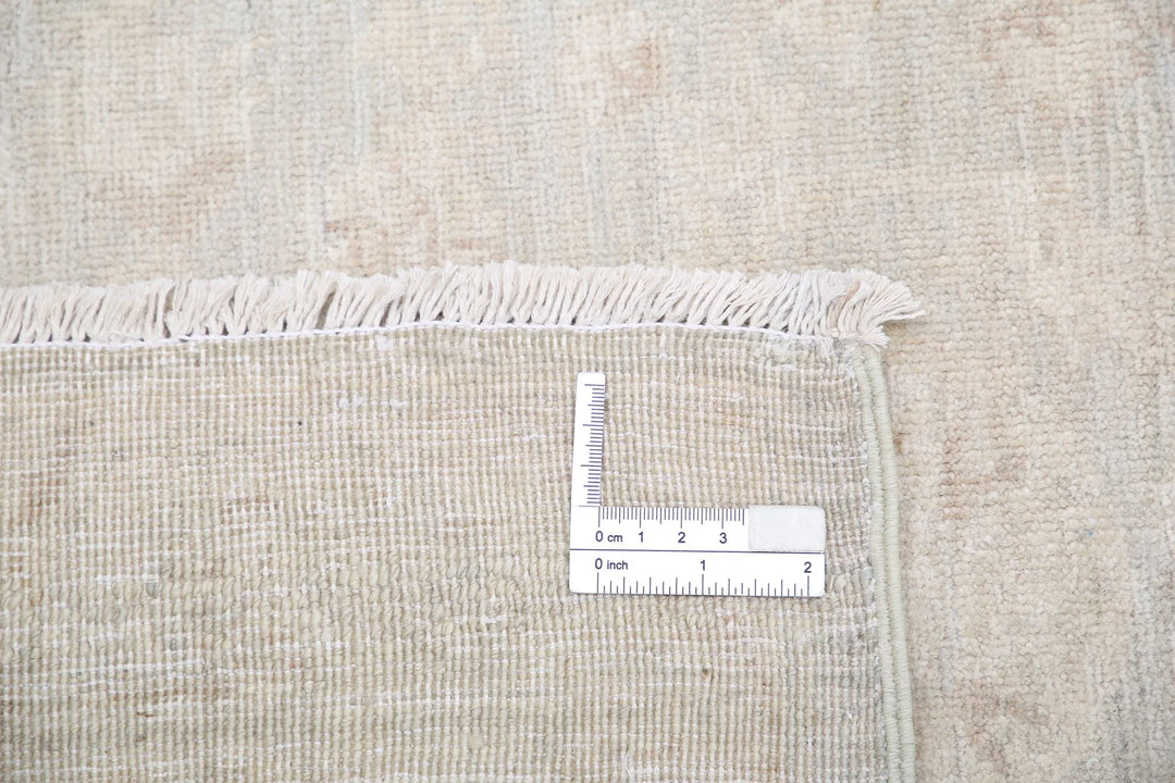 Afghan Serenity Rug 7' 10" x 9' 10" Hand-Knotted | No. AT47162