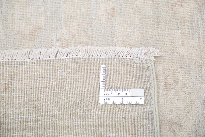 Afghan Serenity Rug 7' 10" x 9' 10" Hand-Knotted | No. AT47162