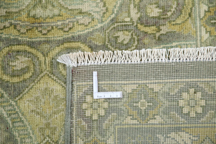 Indian Ziegler Rug 8' 9" x 11' 8" Hand-Knotted | No. AT47179