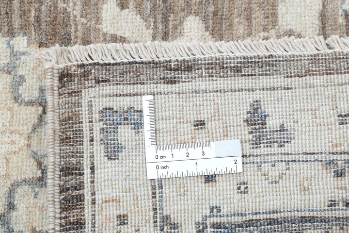 Afghan Ziegler Rug 7' 9" x 10' 0" Hand-Knotted | No. AT47194