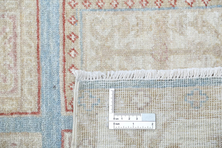 Afghan Serenity Runner Rug 2' 7" x 8' 2" Hand-Knotted | No. AT47246